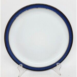 Denby Imperial Blue  8 1/2" Salad Plate VGC